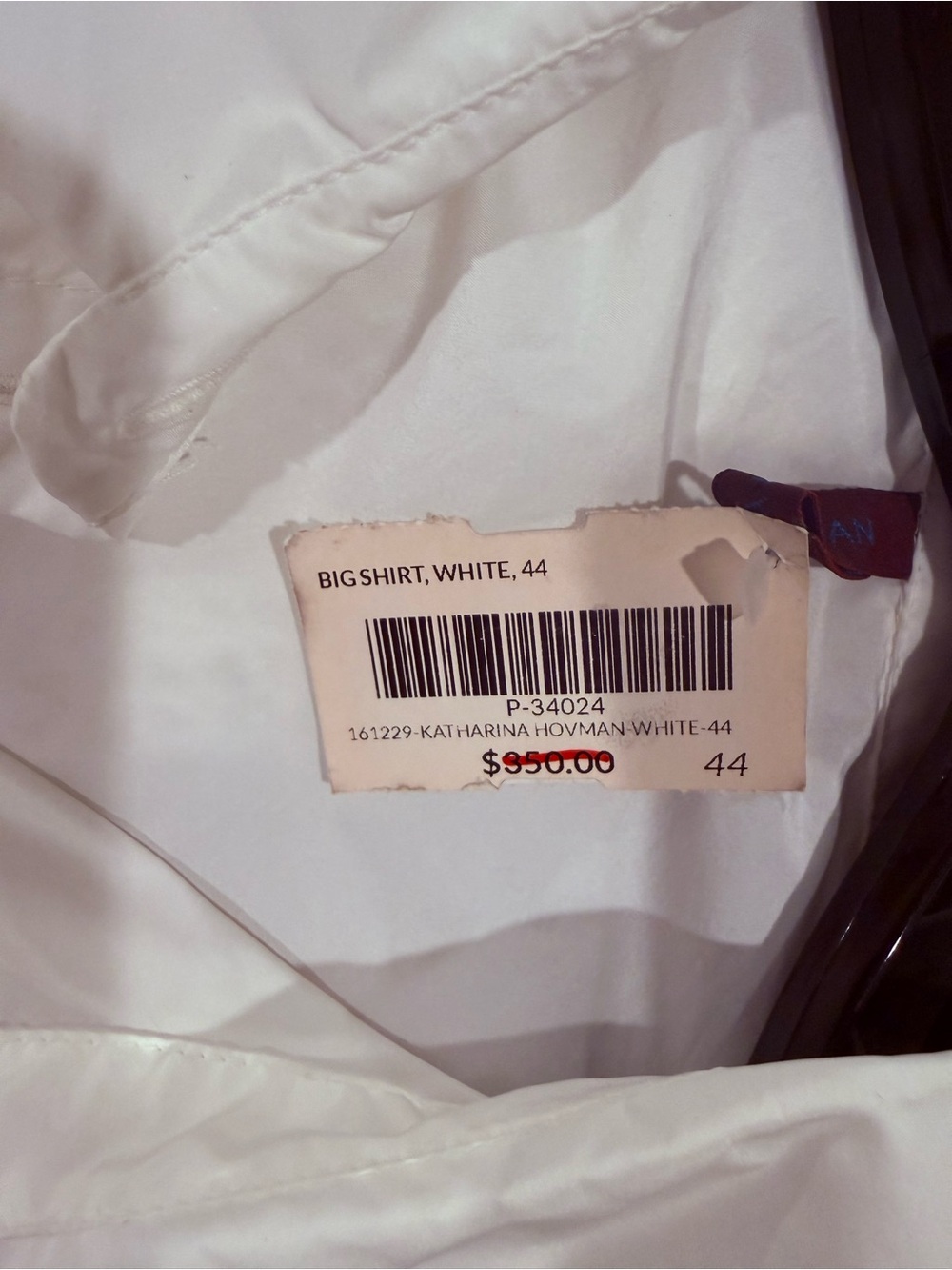 Katharna Hovman Button-Front Short Sleeve Shirt - Picture 5 of 5